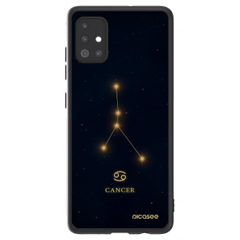 Picasee ULTIMATE CASE για Samsung Galaxy A51 A515F - CANCER