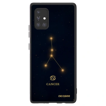 Picasee ULTIMATE CASE για Samsung Galaxy A71 A715F - CANCER