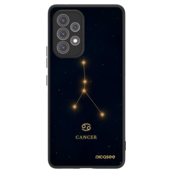 Picasee ULTIMATE CASE για Samsung Galaxy A52 5G A525F - CANCER