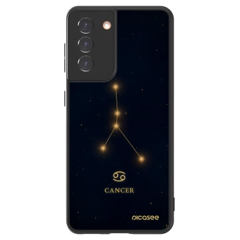 Picasee ULTIMATE CASE για Samsung Galaxy S21 5G G991B - CANCER