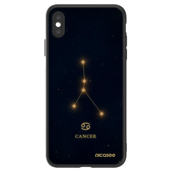 Picasee ULTIMATE CASE για Apple iPhone XS Max - CANCER