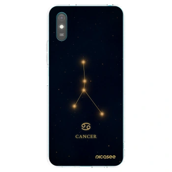 Picasee διαφανής θήκη σιλικόνης Xiaomi Redmi 9AT - CANCER