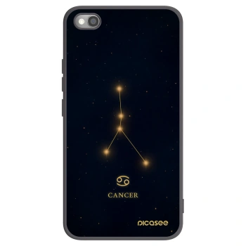 Picasee Μαύρη θήκη σιλικόνης για Xiaomi Mi 11 Ultra - CANCER