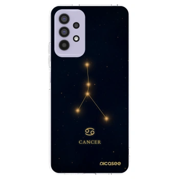 Picasee διαφανής θήκη σιλικόνης Samsung Galaxy A32 4G SM-A325F - CANCER