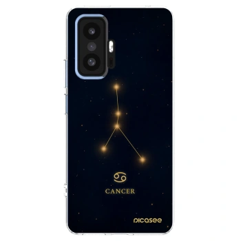 Picasee διαφανής θήκη σιλικόνης Xiaomi 11T Pro - CANCER