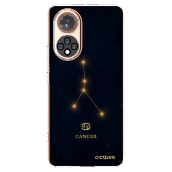 Picasee διαφανής θήκη σιλικόνης Huawei Nova 9 - CANCER