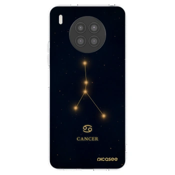 Picasee διαφανής θήκη σιλικόνης Huawei Nova 8i - CANCER