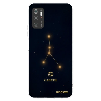 Picasee διαφανής θήκη σιλικόνης Xiaomi Poco M3 Pro 5G - CANCER