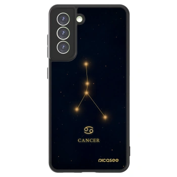 Picasee ULTIMATE CASE για Samsung Galaxy S21 FE 5G - CANCER