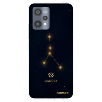 Picasee διαφανής θήκη σιλικόνης Realme 9 Pro 5G - CANCER