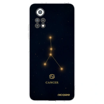 Picasee διαφανής θήκη σιλικόνης Xiaomi Poco X4 Pro 5G - CANCER