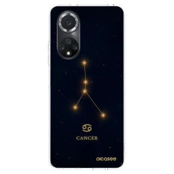 Picasee διαφανής θήκη σιλικόνης Huawei Nova 9 SE - CANCER