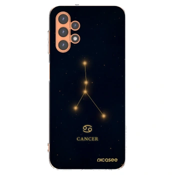 Picasee διαφανής θήκη σιλικόνης Samsung Galaxy A13 4G A135 - CANCER