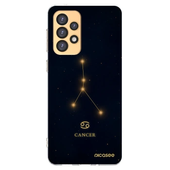 Picasee διαφανής θήκη σιλικόνης Samsung Galaxy A33 5G A336 - CANCER