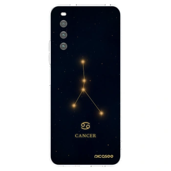 Picasee διαφανής θήκη σιλικόνης Sony Xperia 10 IV 5G - CANCER