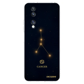 Picasee διαφανής θήκη σιλικόνης Honor 70 - CANCER