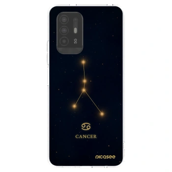 Picasee διαφανής θήκη σιλικόνης OPPO A94 5G - CANCER