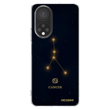 Picasee διαφανής θήκη σιλικόνης Honor X7 - CANCER
