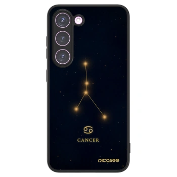 Picasee ULTIMATE CASE για Samsung Galaxy S23 5G - CANCER