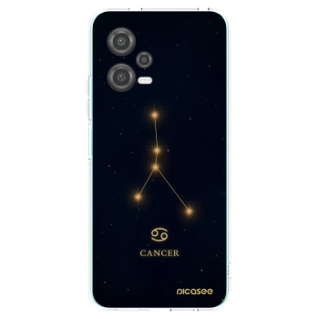 Picasee διαφανής θήκη σιλικόνης Xiaomi Poco X5 - CANCER