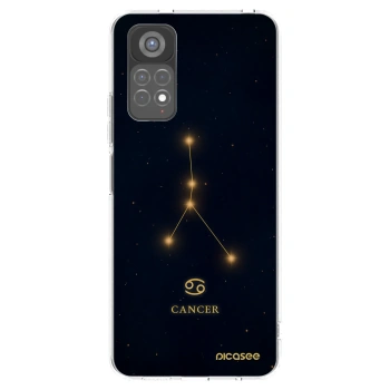 Picasee διαφανής θήκη σιλικόνης Xiaomi Redmi Note 11S 5G - CANCER