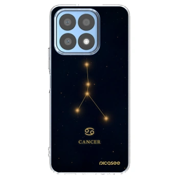 Picasee διαφανής θήκη σιλικόνης Honor X8a - CANCER