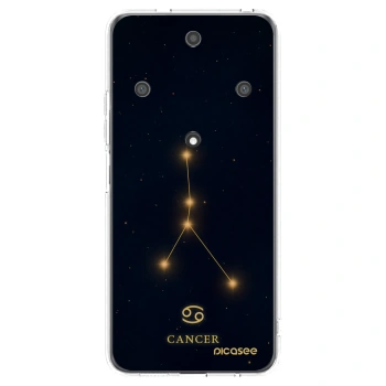 Picasee διαφανής θήκη σιλικόνης Honor Magic5 Lite 5G - CANCER