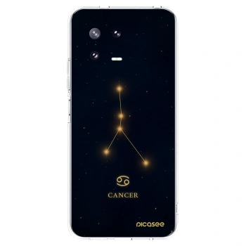 Picasee διαφανής θήκη σιλικόνης Xiaomi 13 Pro - CANCER