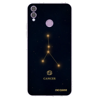 Picasee διαφανής θήκη σιλικόνης Honor 8X - CANCER