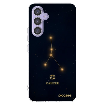 Picasee διαφανής θήκη σιλικόνης Samsung Galaxy A54 5G A546B - CANCER