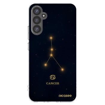 Picasee διαφανής θήκη σιλικόνης Samsung Galaxy A34 5G A346B - CANCER