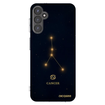Picasee διαφανής θήκη σιλικόνης Samsung Galaxy A14 4G A145R - CANCER