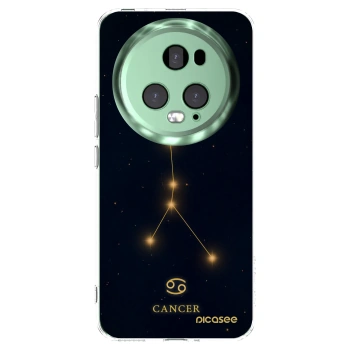 Picasee διαφανής θήκη σιλικόνης Honor Magic5 Pro - CANCER