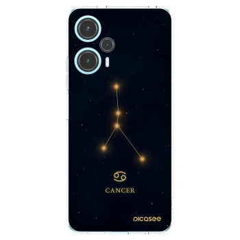 Picasee διαφανής θήκη σιλικόνης Xiaomi Poco F5 - CANCER