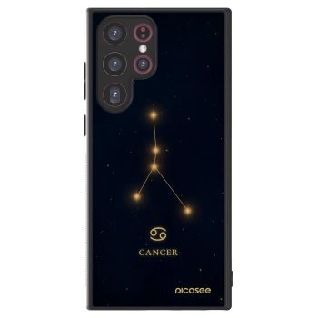 Picasee ULTIMATE CASE PowerShare για Samsung Galaxy S22 Ultra 5G - CANCER