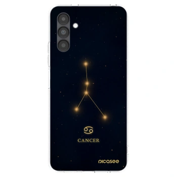 Picasee διαφανής θήκη σιλικόνης Samsung Galaxy A04s A047F - CANCER