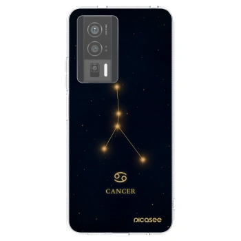 Picasee διαφανής θήκη σιλικόνης Xiaomi Poco F5 Pro 5G - CANCER