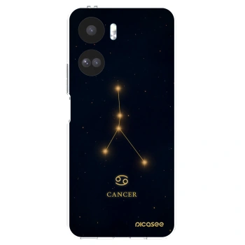 Picasee διαφανής θήκη σιλικόνης Honor 90 Lite 5G - CANCER