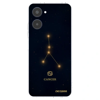 Picasee διαφανής θήκη σιλικόνης Realme 10 4G - CANCER