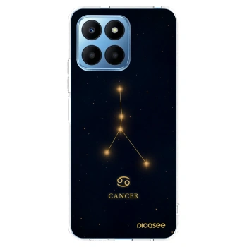Picasee διαφανής θήκη σιλικόνης Honor 70 Lite - CANCER