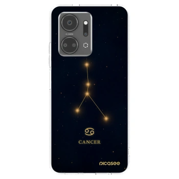 Picasee διαφανής θήκη σιλικόνης Honor X7a - CANCER