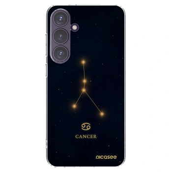 Picasee διαφανής θήκη σιλικόνης Samsung Galaxy S24+ S926B 5G - CANCER