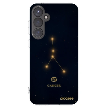 Picasee διαφανής θήκη σιλικόνης Samsung Galaxy S23 FE S711B - CANCER