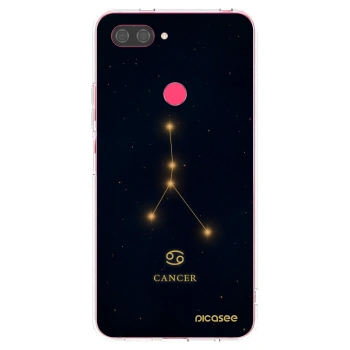 Picasee διαφανής θήκη σιλικόνης Xiaomi Mi 8 Lite - CANCER