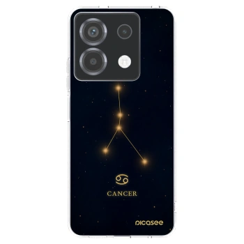 Picasee διαφανής θήκη σιλικόνης Xiaomi Poco X6 - CANCER