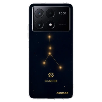 Picasee διαφανής θήκη σιλικόνης Xiaomi Poco X6 Pro - CANCER