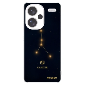 Picasee διαφανής θήκη σιλικόνης Xiaomi Redmi Note 13 Pro+ 5G - CANCER