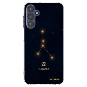 Picasee διαφανής θήκη σιλικόνης Samsung Galaxy A15 A155F 4G - CANCER