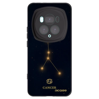 Picasee Μαύρη θήκη σιλικόνης για Honor Magic6 Pro - CANCER