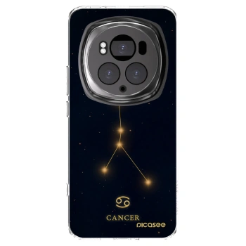 Picasee διαφανής θήκη σιλικόνης Honor Magic6 Pro - CANCER